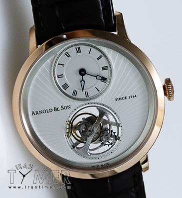 توربیلون فوق باریک آرنولد و پسر ساعت مچی گران قیمت 2014 2013 سبک لوکس "Arnold & Son UTTE "Ultra-Thin-Tourbillon